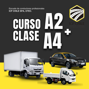 CProfesional Escuela de conductores Curso Clase A2 y A4 Sincrónica