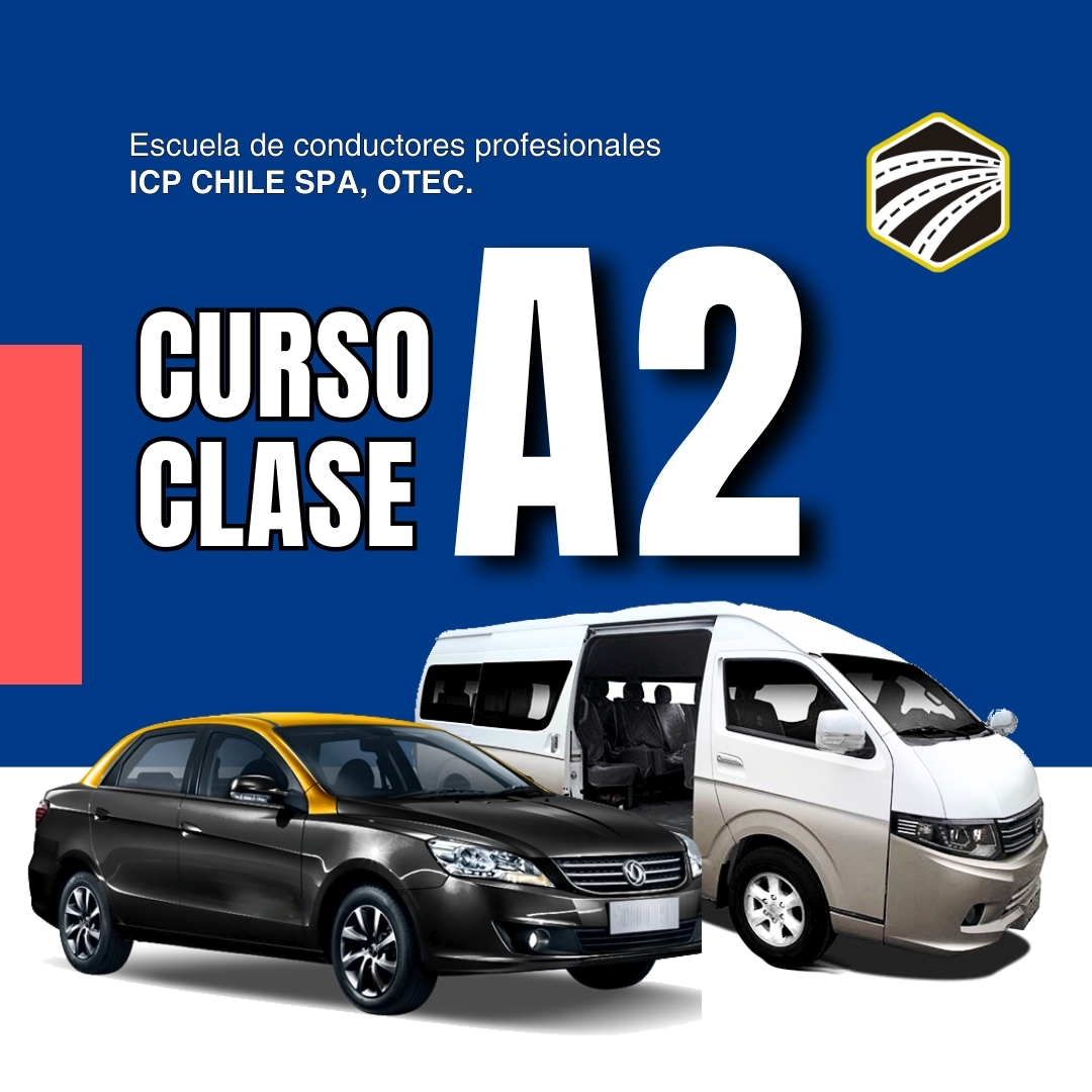 Escuela de conductores Cursos OTEC con franquicia SENCE ICProfesional clase A2