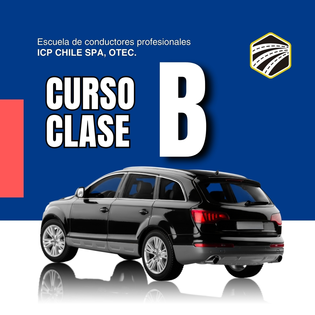 Escuela de conductores Cursos OTEC con franquicia SENCE ICProfesional clase B