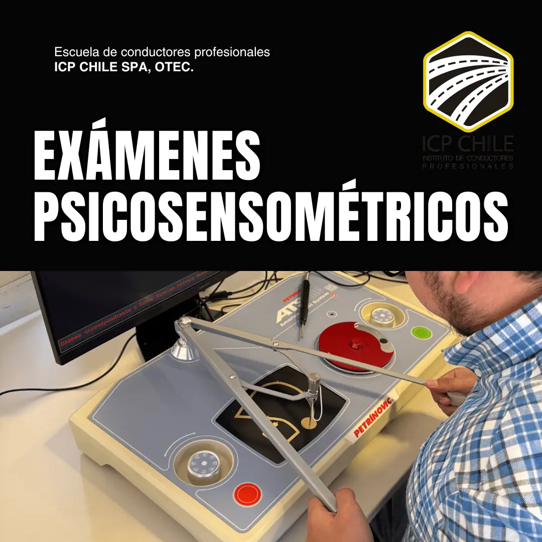 Exámenes Psicosensométricos