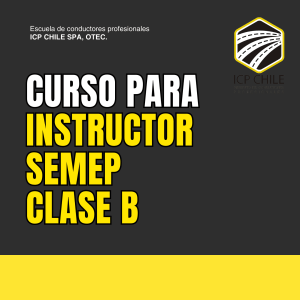 Curso Instructor Semep Clase B