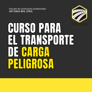 Curso Herramientas para el transporte seguro de mercancías peligrosas