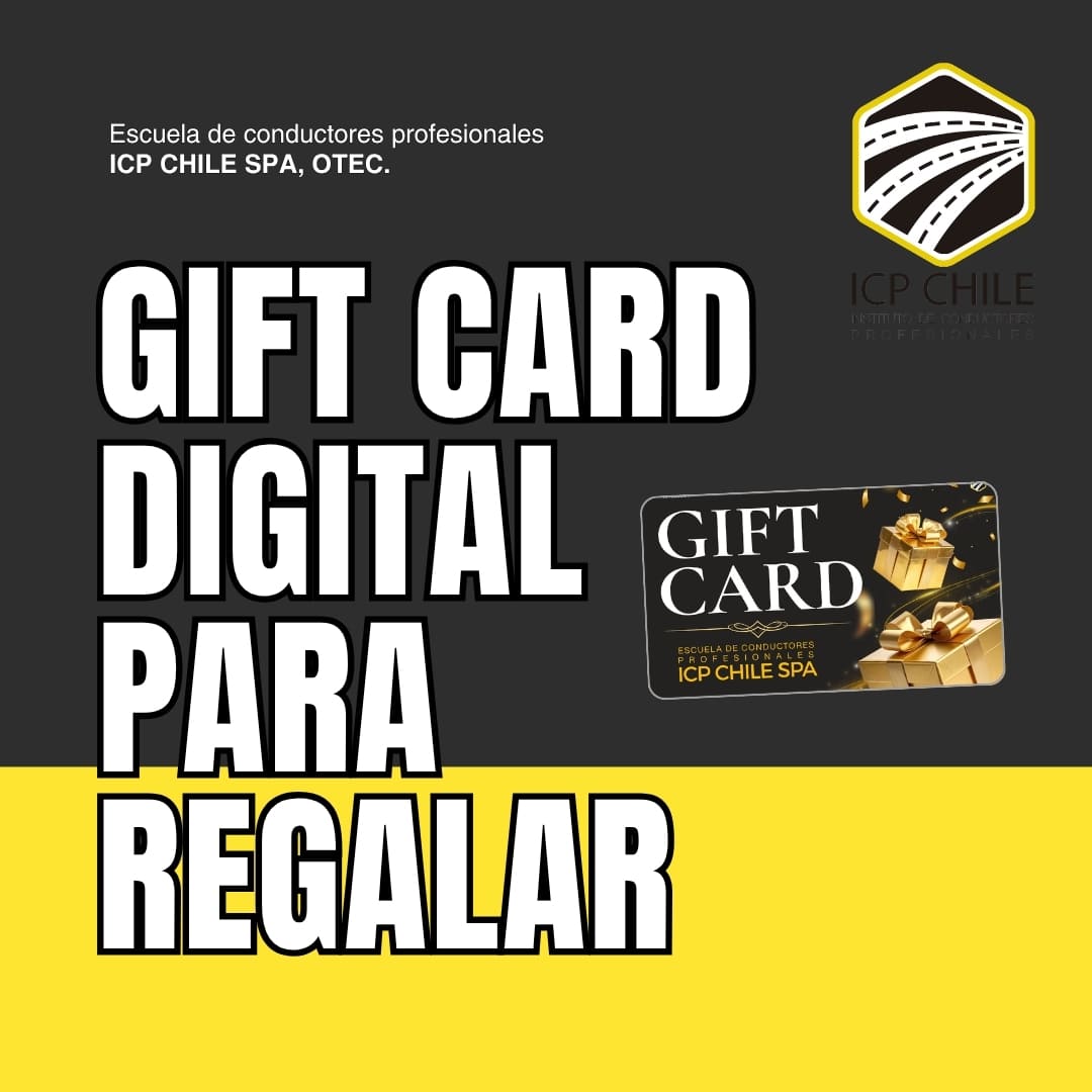 Gif Card Digital de Regalo.